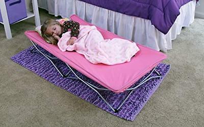 Regalo My Cot Pink Portable Toddler Bed - Bargainwizz