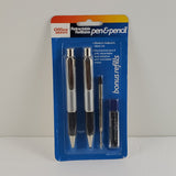 Retractable Pen & Pencil Set - Bargainwizz