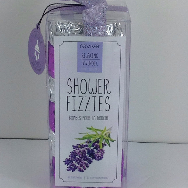 Revive Shower Fizzies Lavender - Bargainwizz