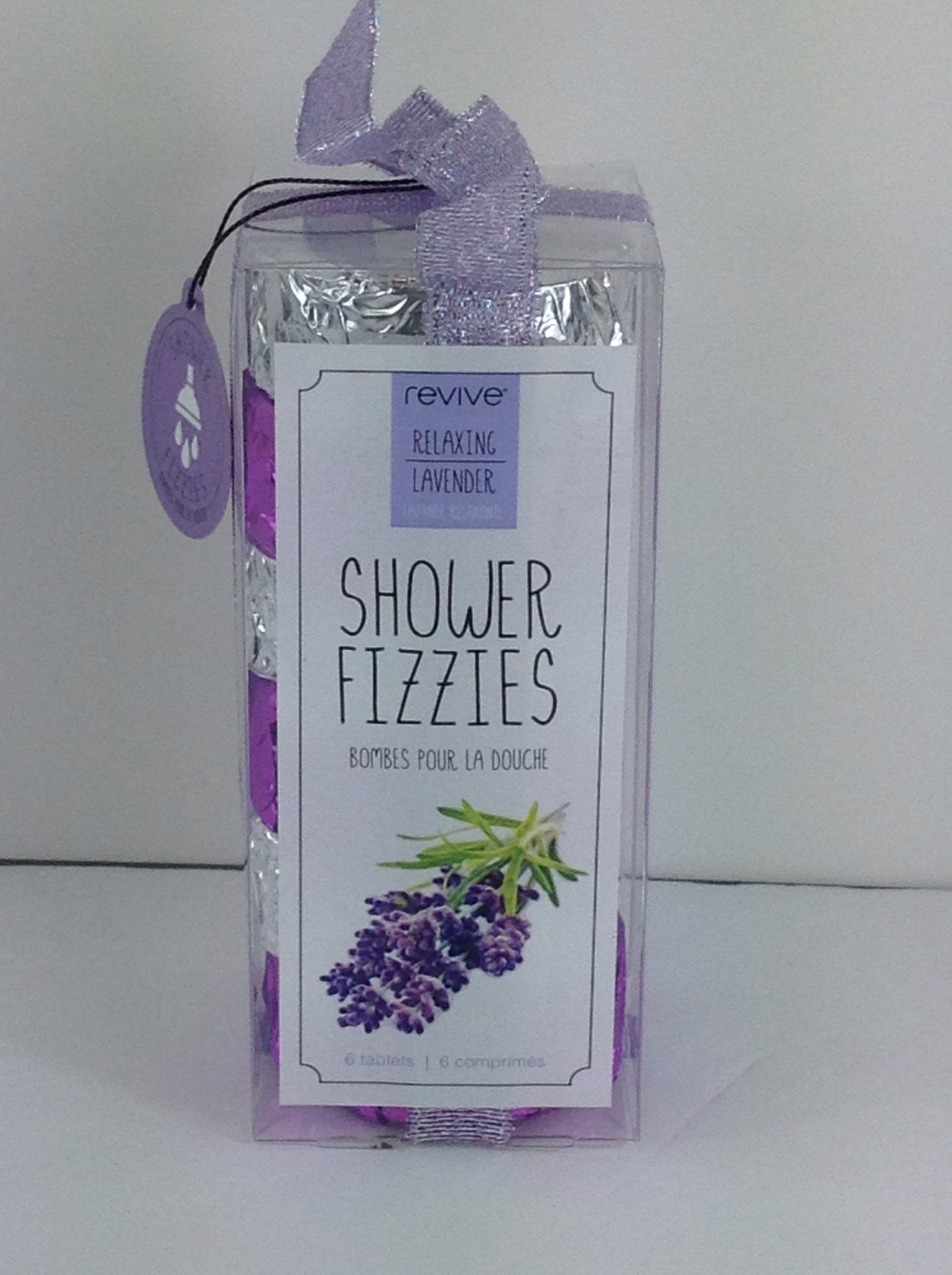 Revive Shower Fizzies Lavender - Bargainwizz