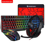 RGB Gaming Keyboard Mouse Combos