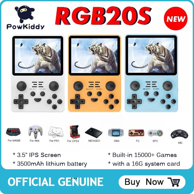 Rgb20S Retro Game console - Bargainwizz