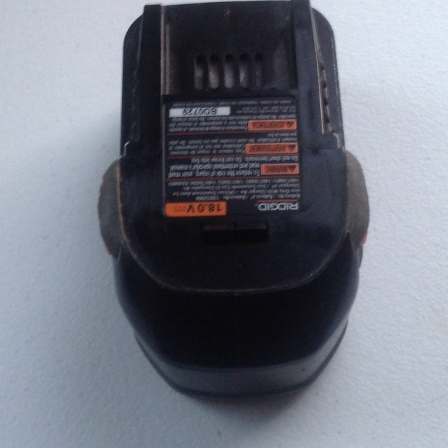 Ridgid 18 volt Battery - Bargainwizz