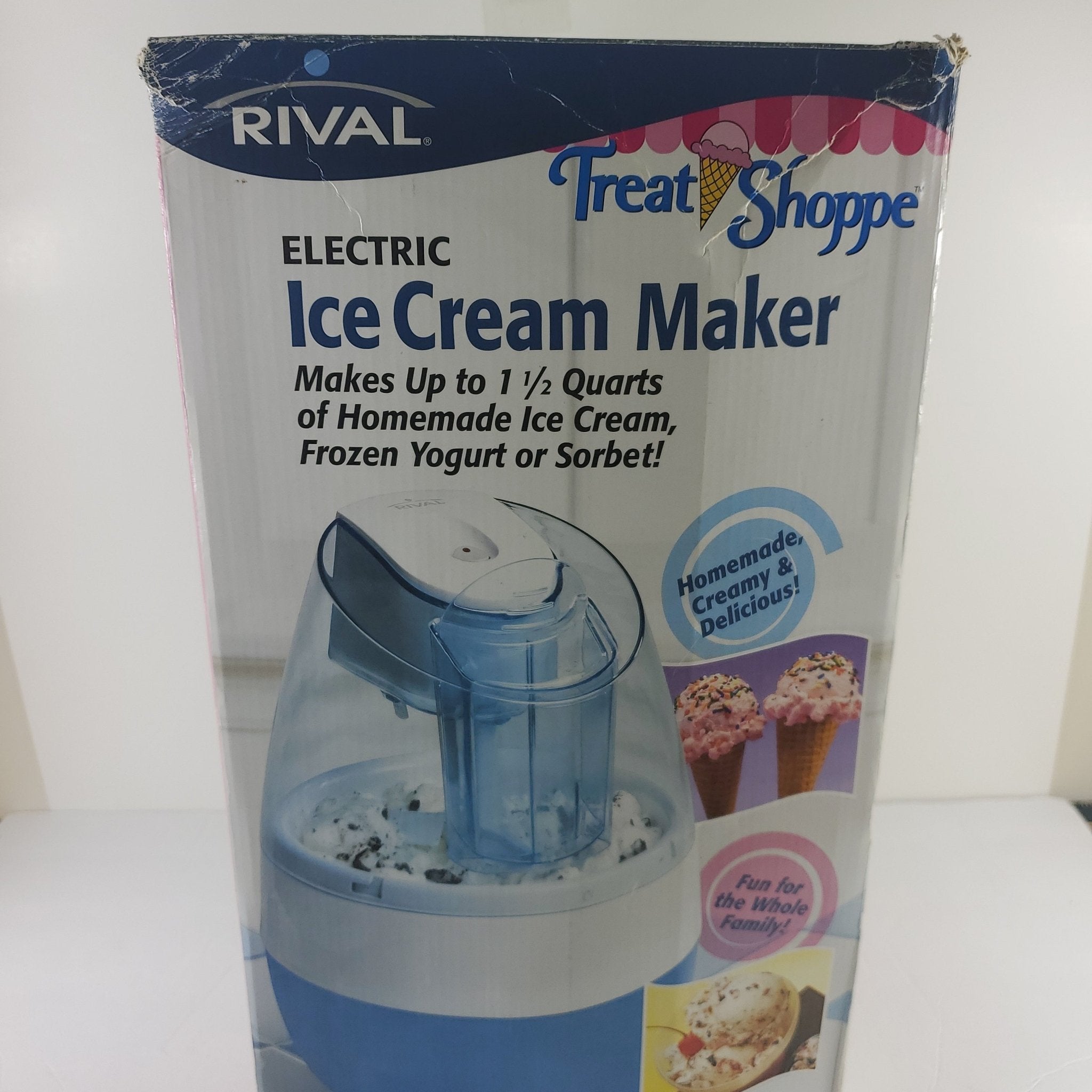 Rival Electric Ice Cream Maker - Bargainwizz