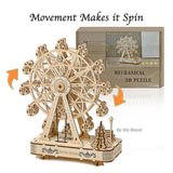 Rotatable Ferris Wheel Music Box - Bargainwizz
