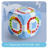 Rotating Magic Bean Fingertip Cube Toy - Bargainwizz