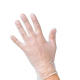 Royal Union Powder Free Disposable Vl Glove Clear - Large