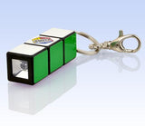 Rubik's Cube Mini Flashlight Keychain