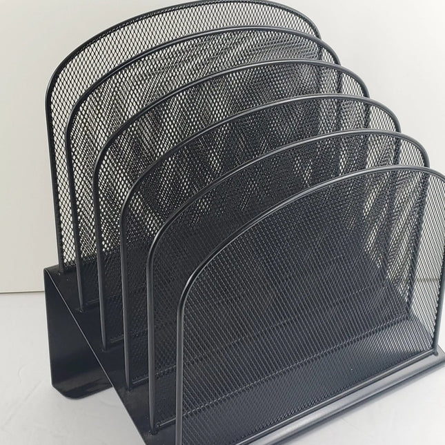 Safco Onyx Mesh 5-Tier Desk Organize - Bargainwizz