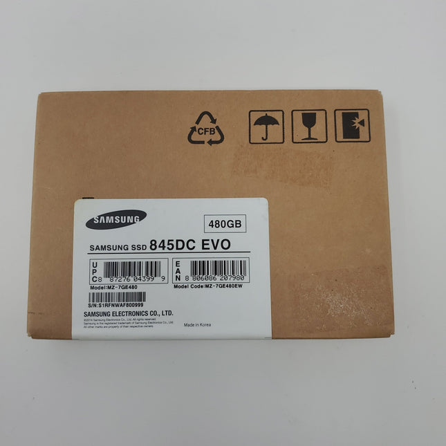 Samsung 845 DC EVO Series MZ-7GE480EW - 480GB Solid State Drive, 2.5-inch Form F - Bargainwizz