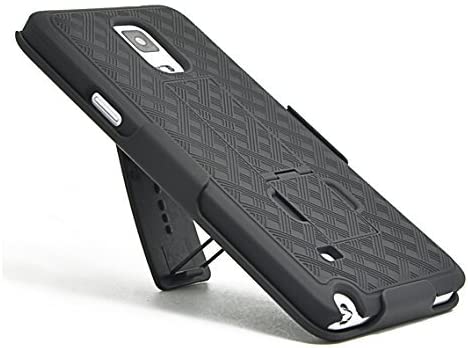 Samsung Galaxy Note 4 Case w/Swivel Clip - Bargainwizz