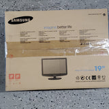 Samsung Syncmaster Widescreen LCD Monitor* - Bargainwizz