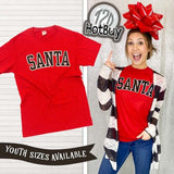 Santa Vibes Christmas T-Shirt - Bargainwizz