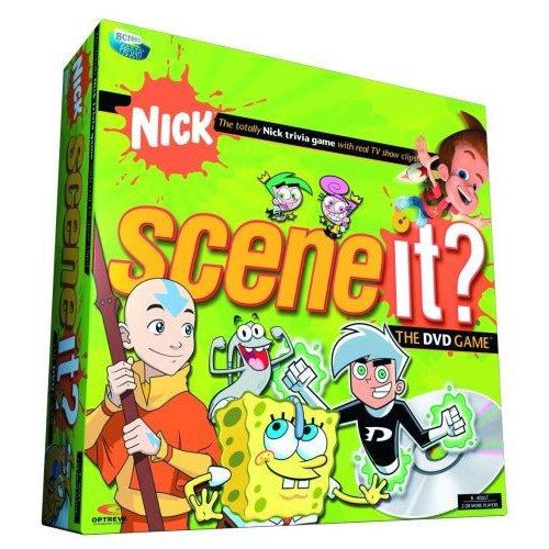 Scene It? Nickelodeon Edition DVD (Lg Box) - Bargainwizz