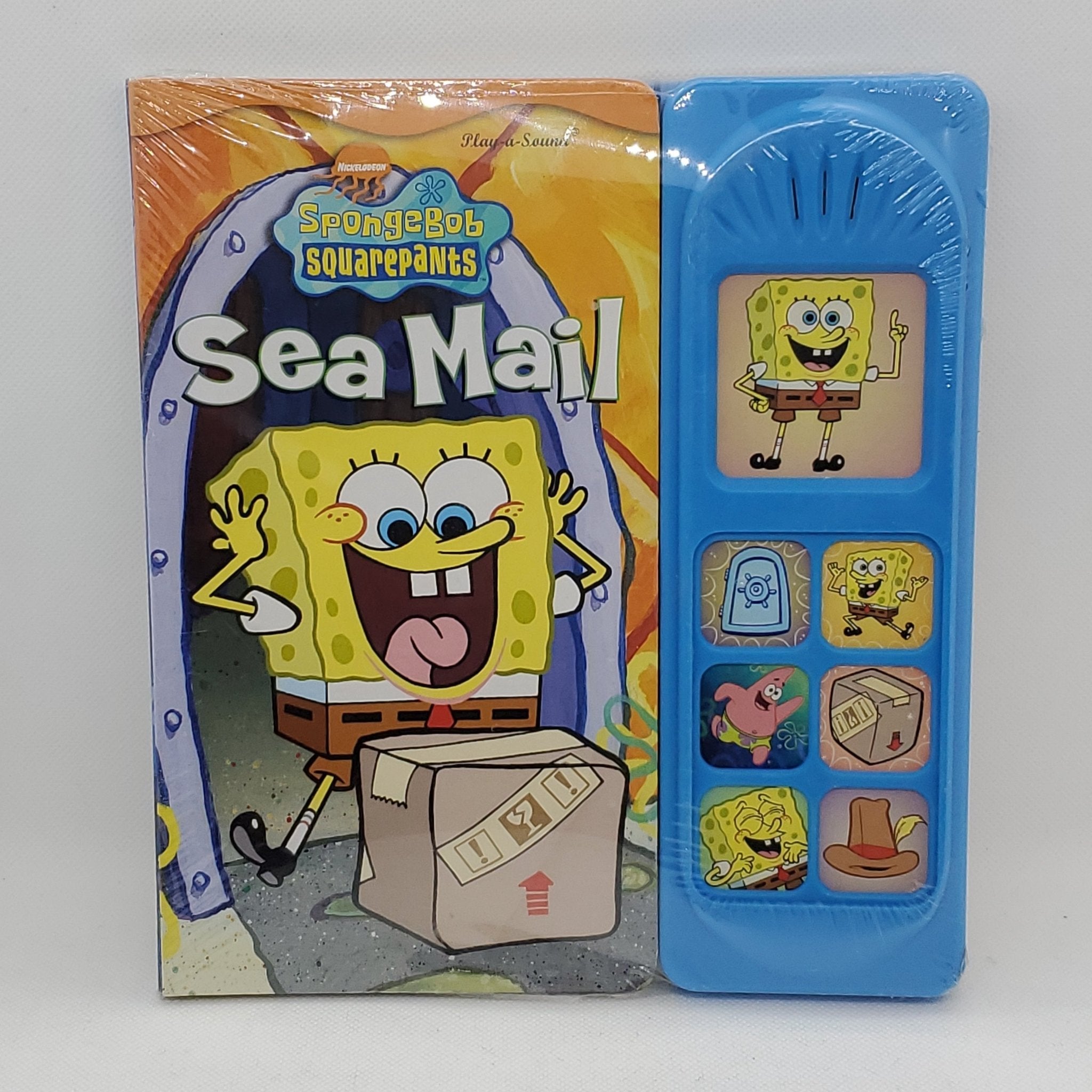 Sea Mail Picture Book - Spongebob Squarepants - Bargainwizz