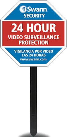 Security Sign and Stickers - Bargainwizz