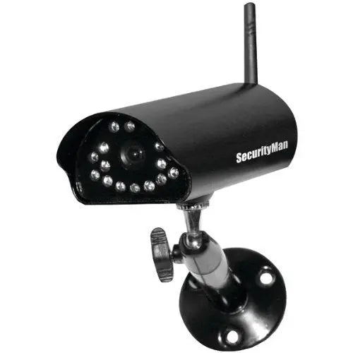 SecurityMan Surveillance/Network Camera - Bargainwizz