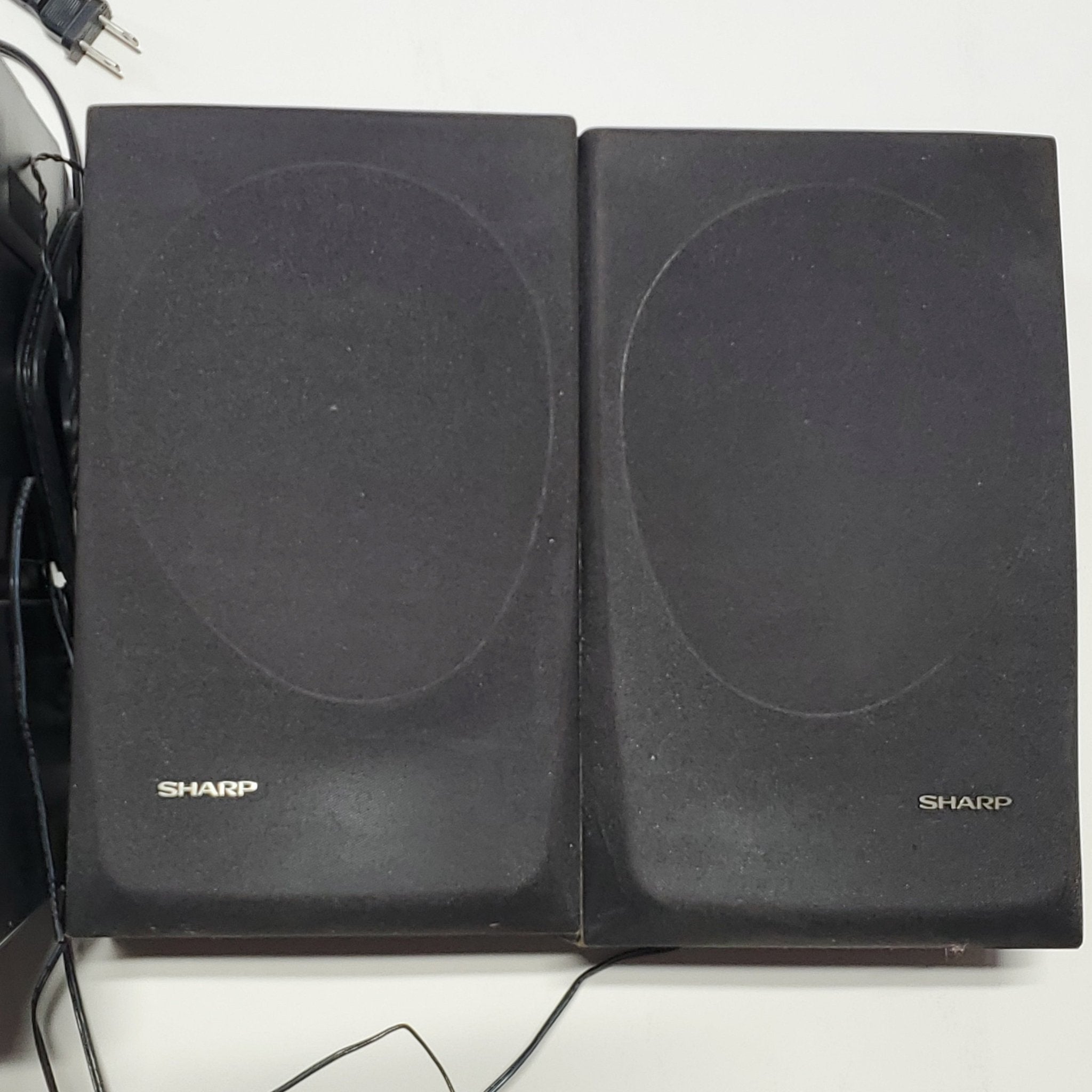 Sharp Compact Bookcase Stereo - Bargainwizz