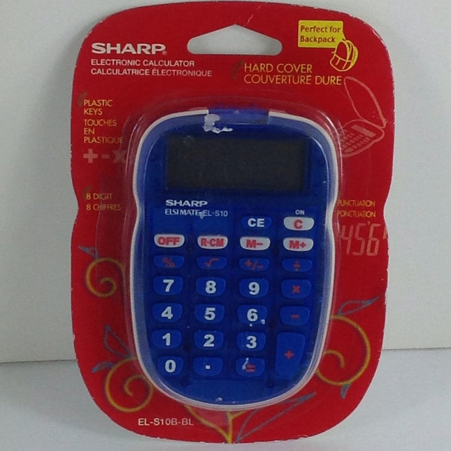 Sharp Handheld Calculator - Bargainwizz