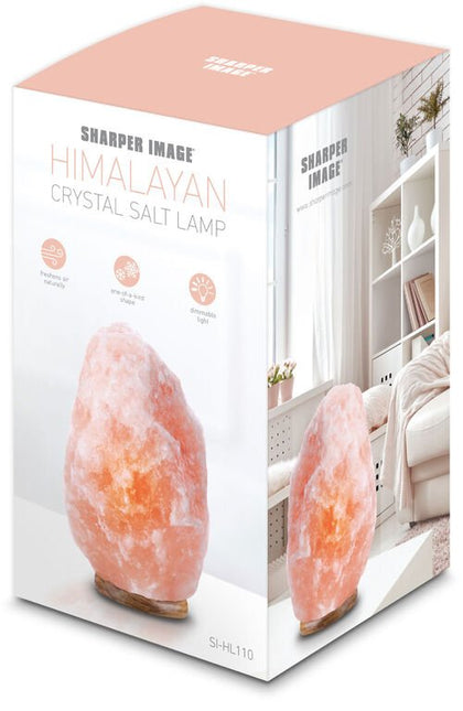 Sharper Image Himalayan Salt Crystal Lamp - Bargainwizz