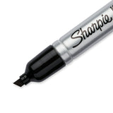 Sharpie 15001 King Size Permanent Marker, Black, 12 Markers - Bargainwizz