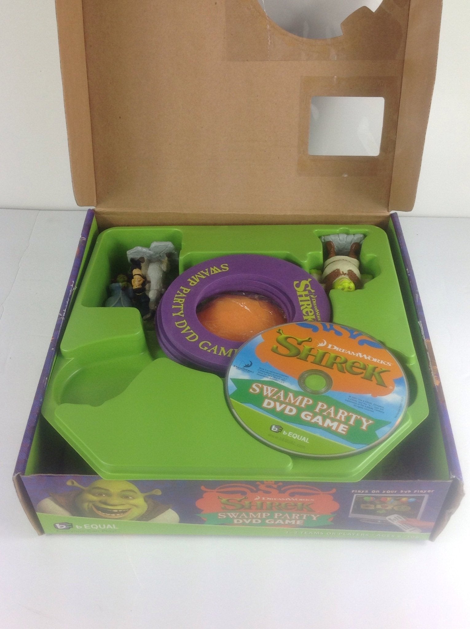 Shrek Swamp Party DVD Game - Bargainwizz