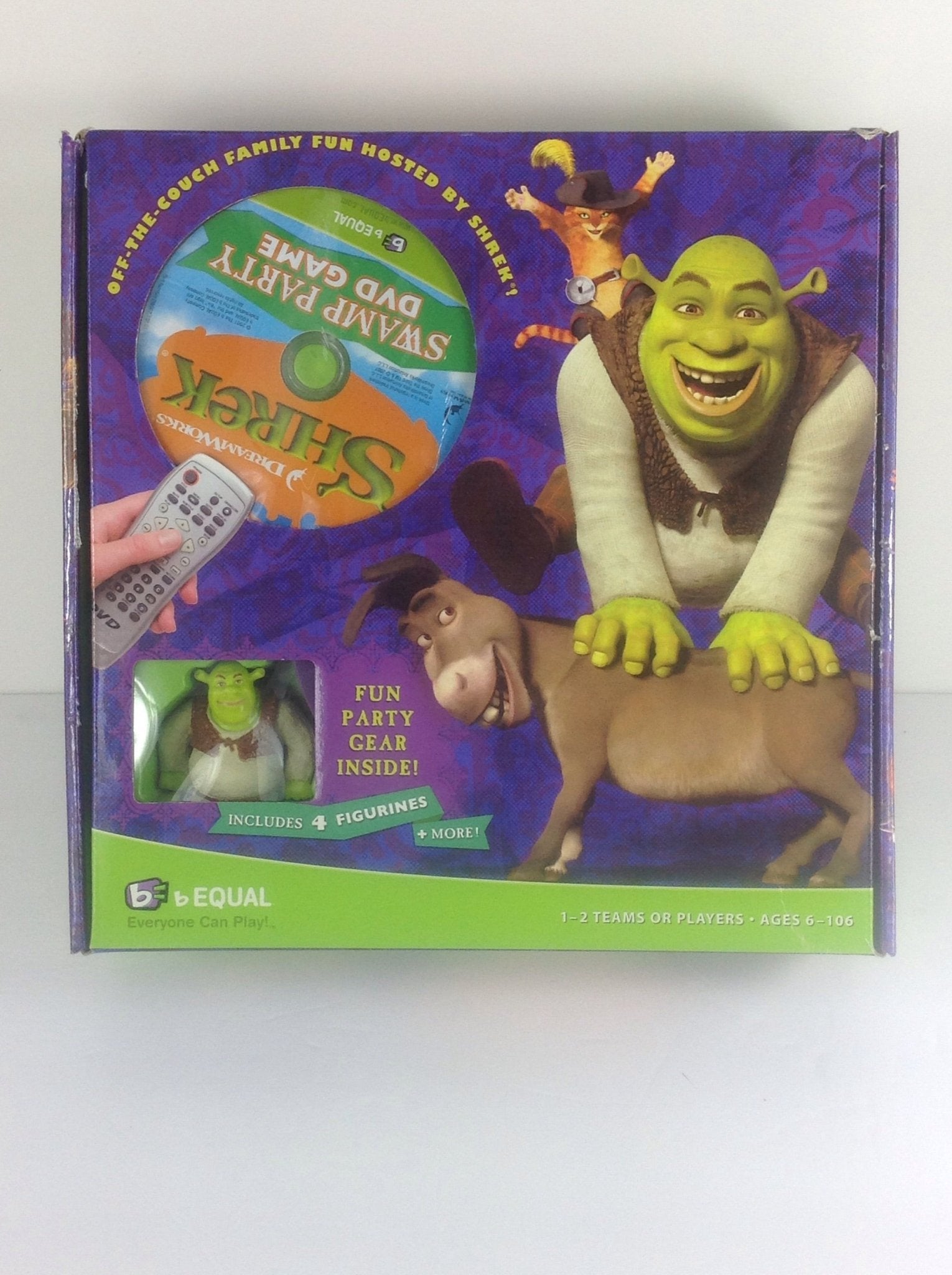 Shrek Swamp Party DVD Game - Bargainwizz