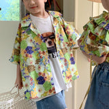 Sibling Flower Shirt Set - Bargainwizz