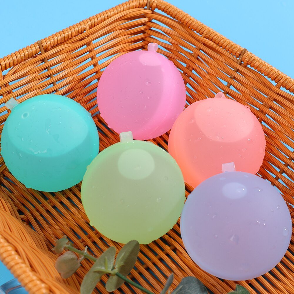 Silicone Reusable Splash Water Balls - Bargainwizz
