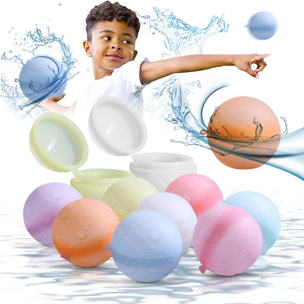 Silicone Water Balloons - Bargainwizz