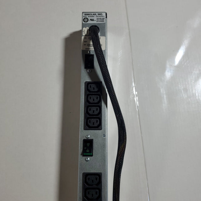 Simclar 12 Outlet Power Strip - Bargainwizz