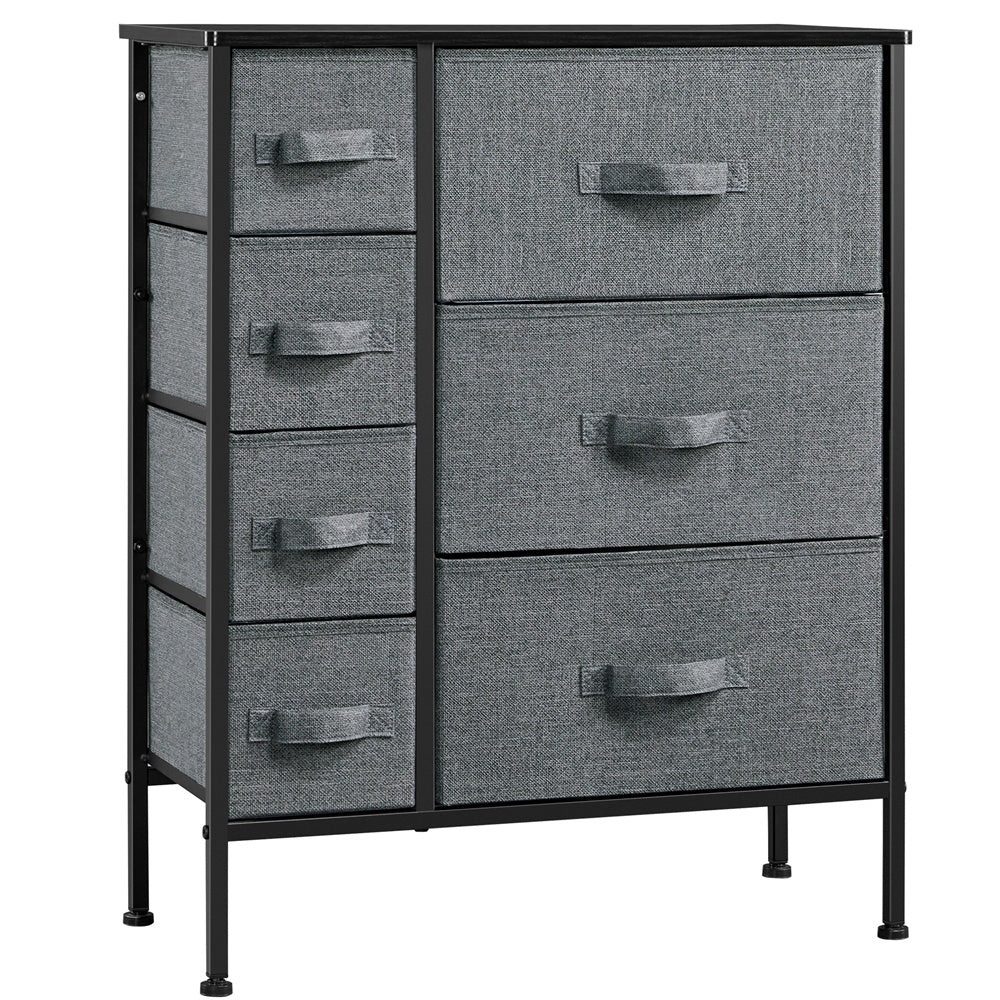 Simple 7-Drawer Fabric Storage Dresser Organizer Unit - Bargainwizz
