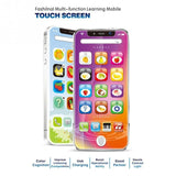 Simulator Cell Phone with Touch Screen and Music - Bargainwizz