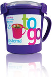 Sistema Microwave Collection Soup Mug - Bargainwizz