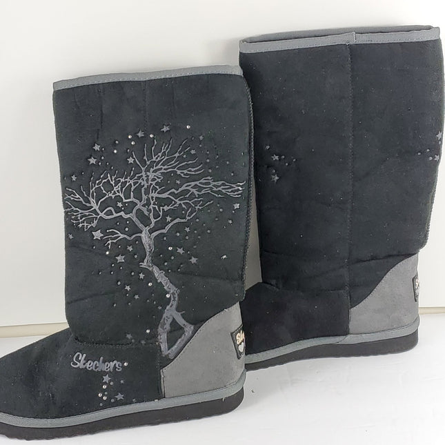 Skechers Half Calf Boot - Bargainwizz