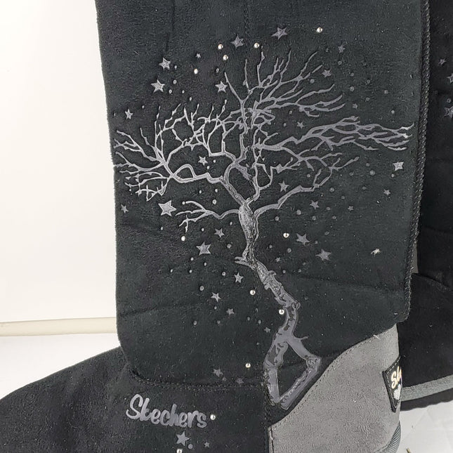 Skechers Half Calf Boot - Bargainwizz
