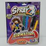 Small Airbrush Activity Kit - Giddy-up Sprayza - Bargainwizz
