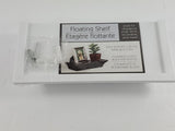 Small White Floating Shelves - PVC