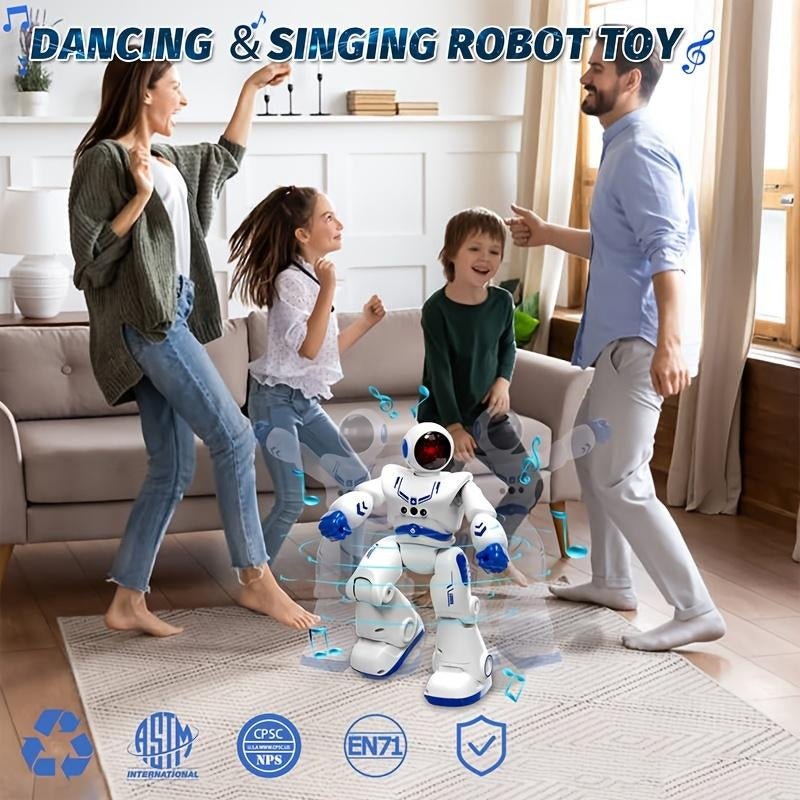 Smart Programmable Gesture Sensing Robot with Remote Control - Bargainwizz