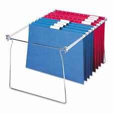 Smead Hanging File Folder Frame Steel Letter Size 2 Per Pack - Bargainwizz
