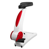 Smooth Fitness Sit N Cycle Exercise Bike, Red - Bargainwizz