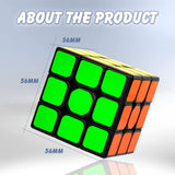 Smooth Professional Speed Cube - Bargainwizz