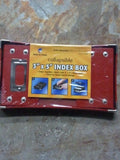 Snap-N-Store Collapsible 3 x 5 Index Box