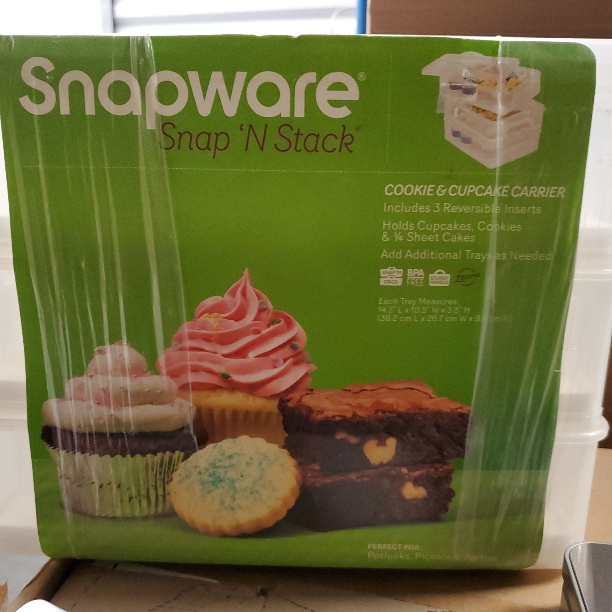 Snapware Snap N Stack Container - Bargainwizz