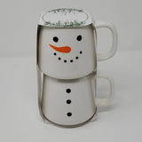 Snowman Ceramic Holiday Mugs - Bargainwizz