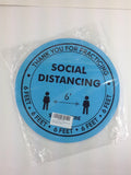 Social Distancing Floor Decals* - Bargainwizz