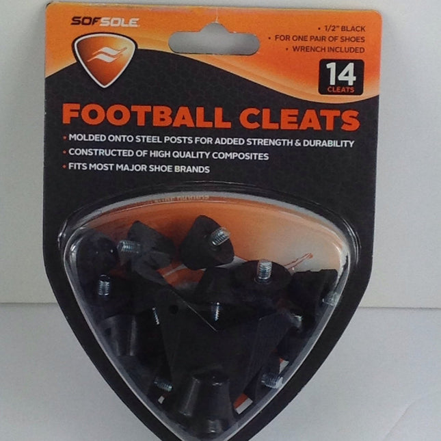 SofSole Nylon Replacement Cleat for Football Shoes, 3/4-Inch - Bargainwizz