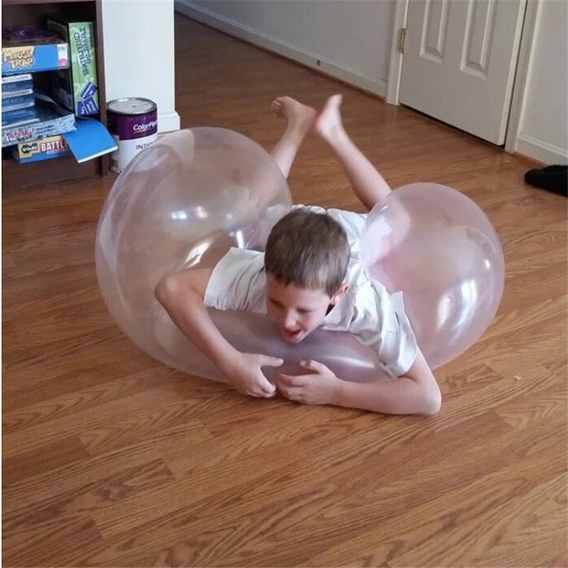 Soft Air Water Filled Bubble Ball Toy - Bargainwizz