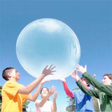 Soft Air Water Filled Bubble Ball Toy - Bargainwizz
