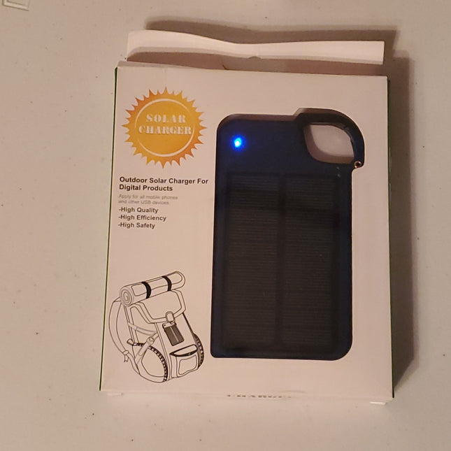 Solar Charger - Bargainwizz